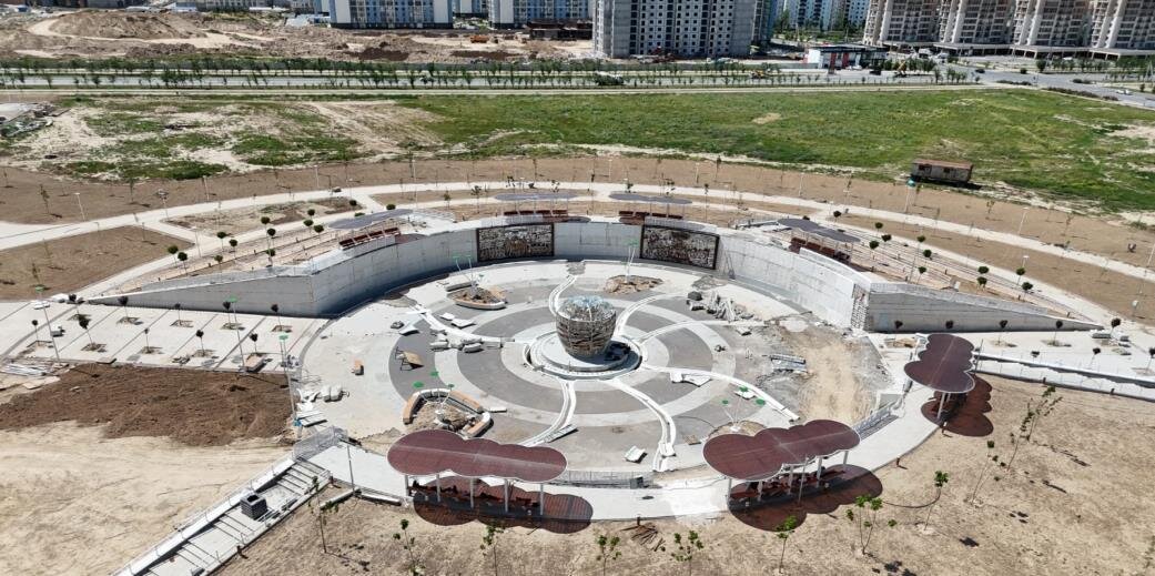 Shymcity park 2 очередь